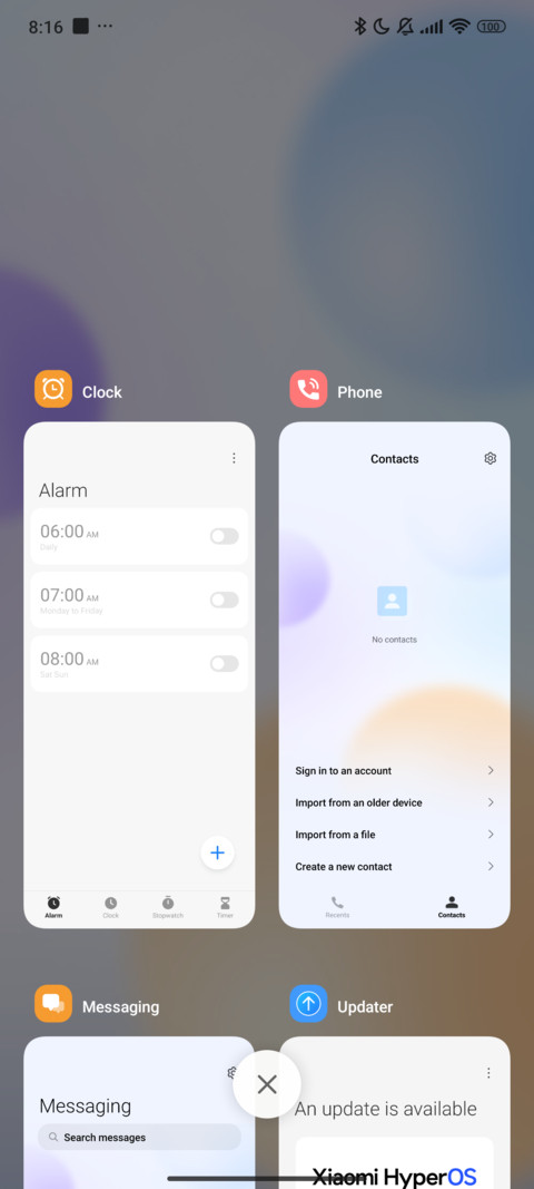 Frosted Bubble Hue screenshot