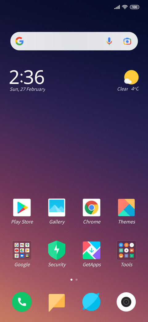 Thuluth normal screenshot