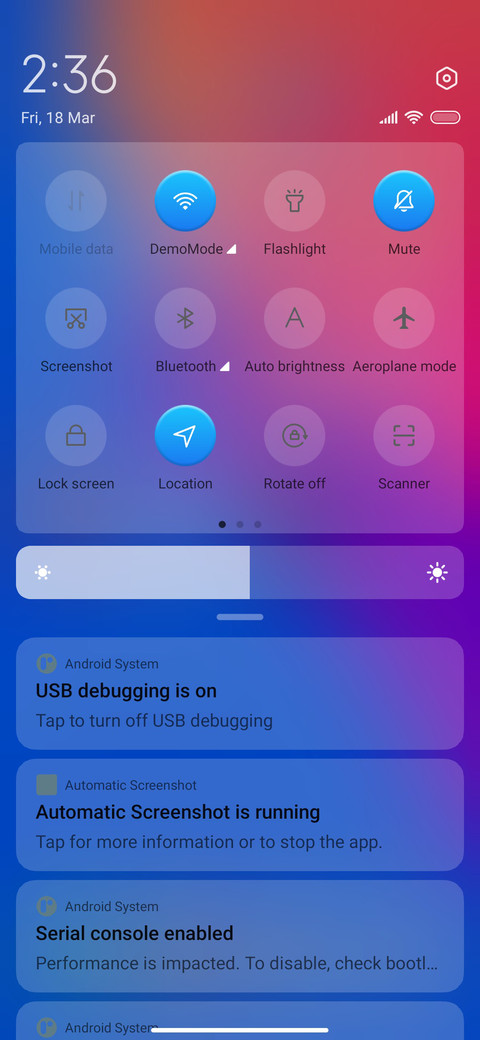 COLOR UI V12 screenshot