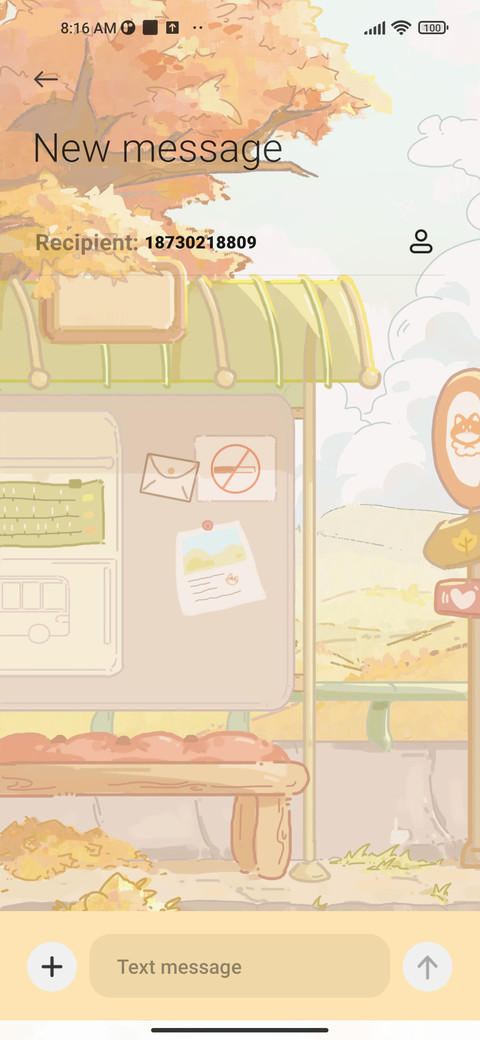 Autumn Station screenshot