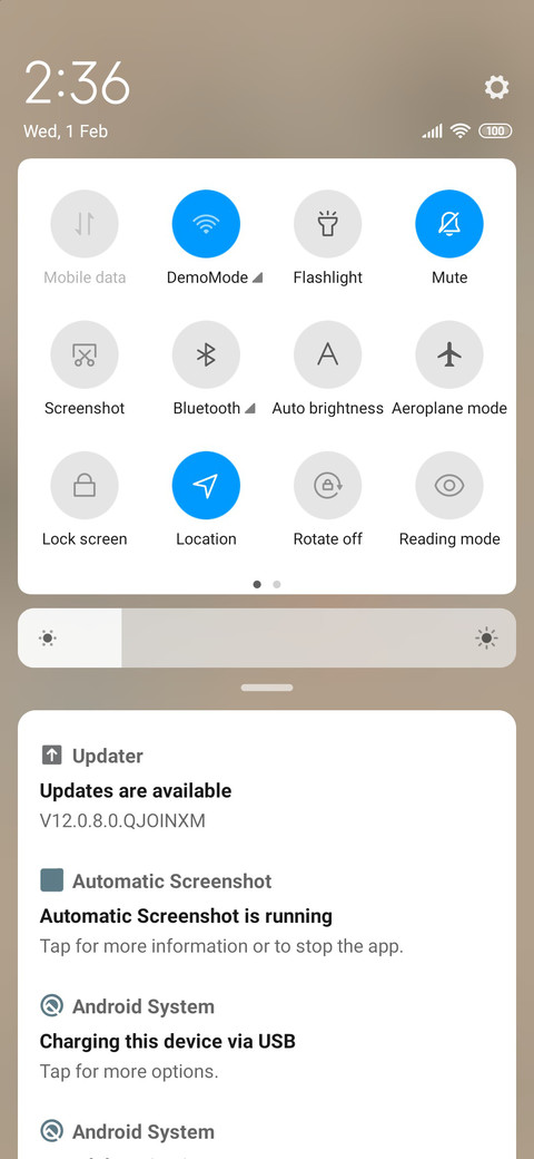 Morning Flowers screenshot
