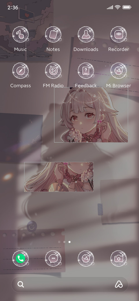 Cherry Girlwe screenshot