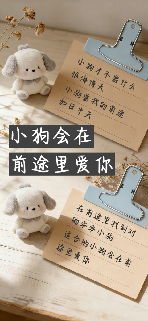 小狗会在前途里爱你 screenshot