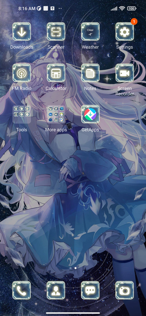 Starry Sky Love screenshot