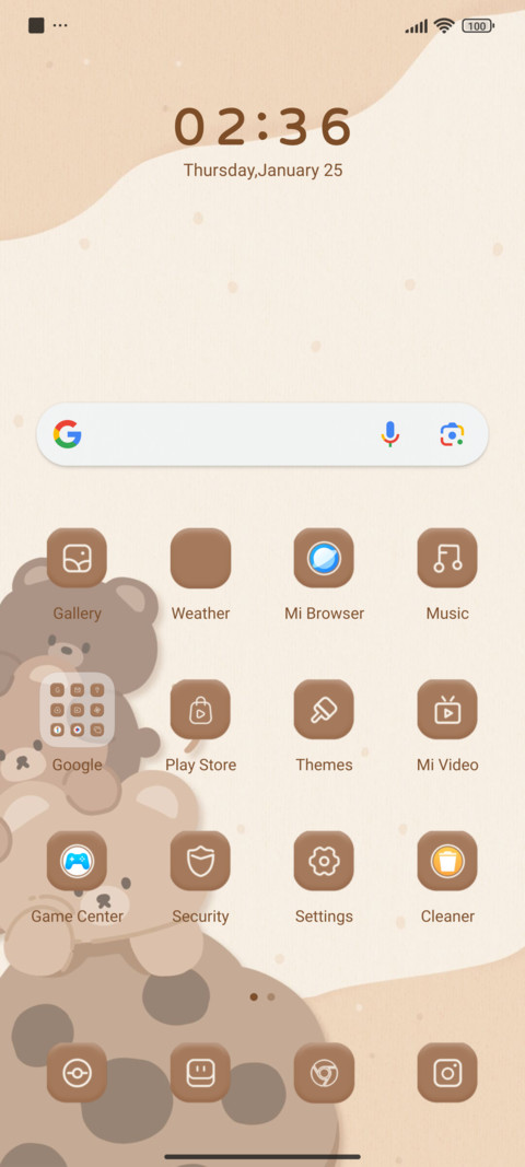 Baking teddy bears screenshot