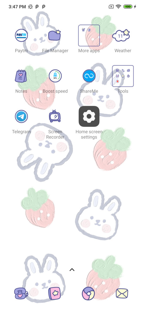 Fruit Rabbit screenshot