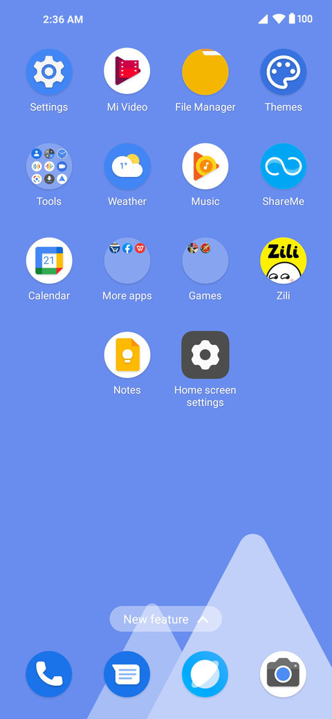 Cloudy screenshot