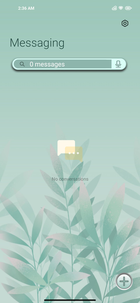 Light Green screenshot