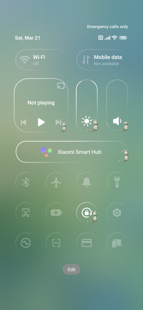 Fresh green screenshot