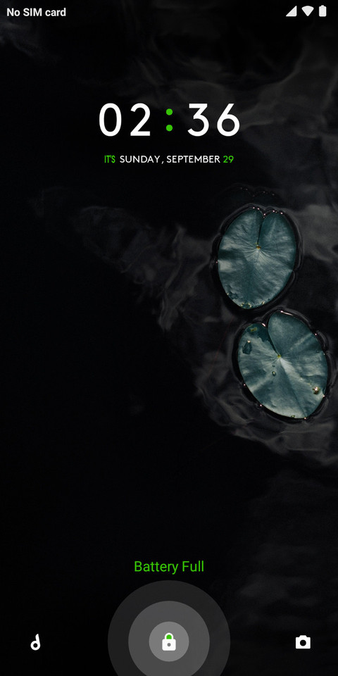 Green Accent_DWM2 screenshot
