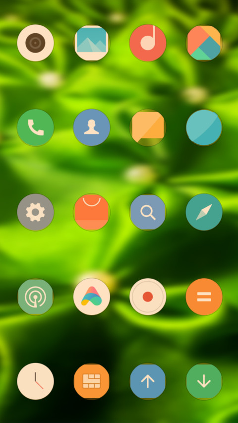 Acrlliyic Greenery_DWM3 screenshot