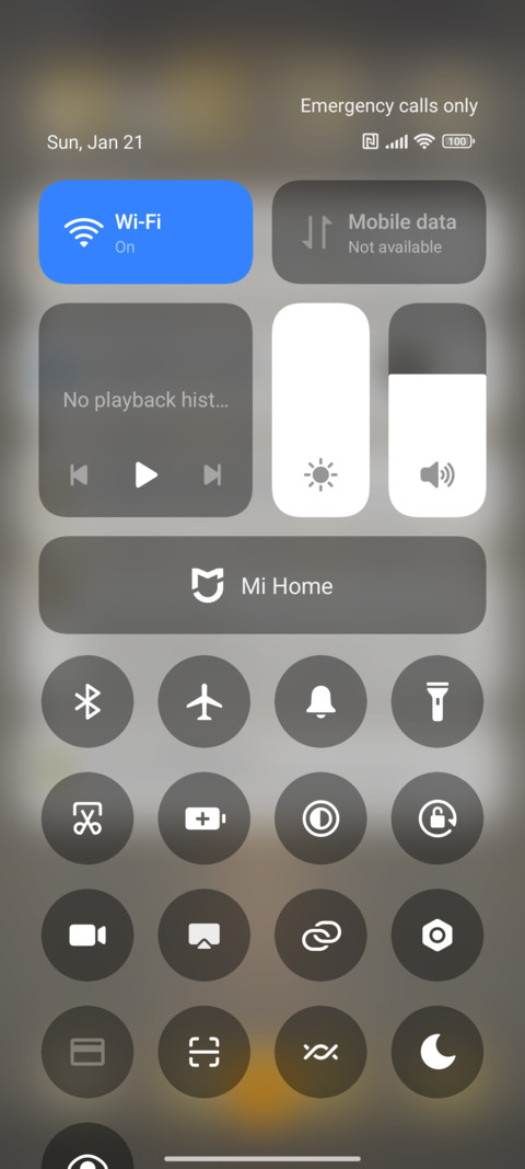Orange screenshot