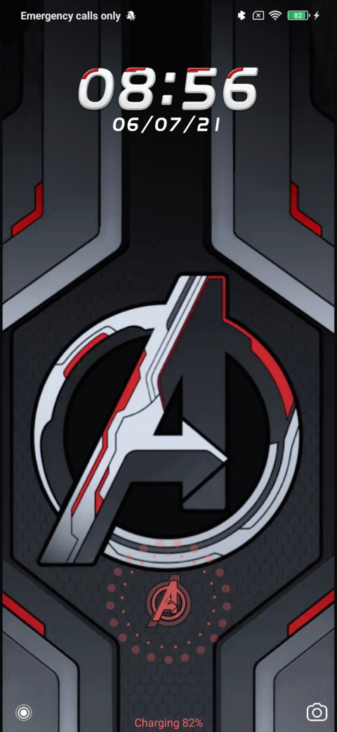 Oppo Reno Marvel screenshot