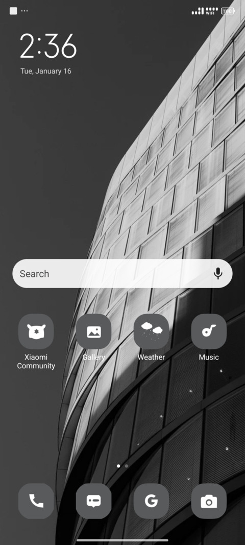 Growth Grid screenshot