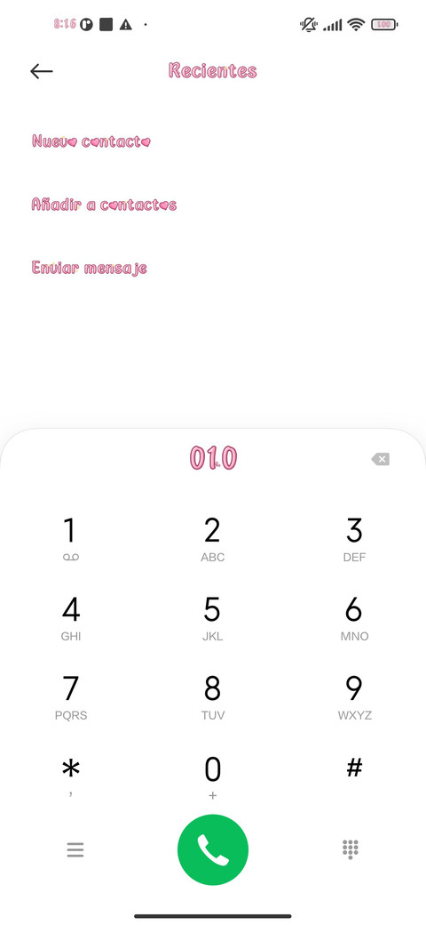 Fuente Rosa screenshot