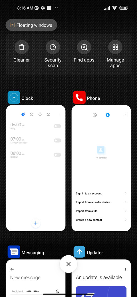 ars v1.5 screenshot