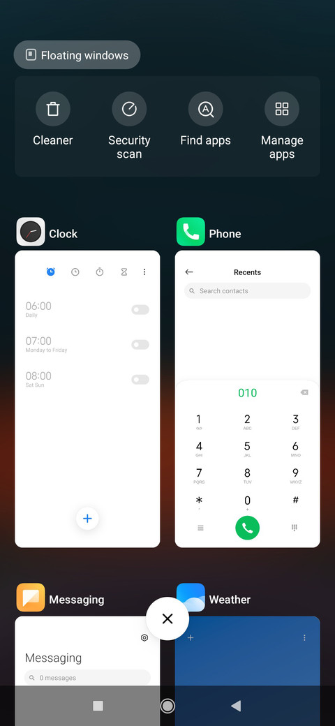 Minimal iOS  12  screenshot