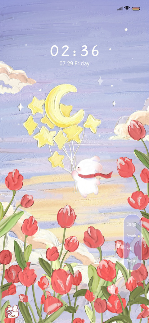 Rabbit fairy tale screenshot