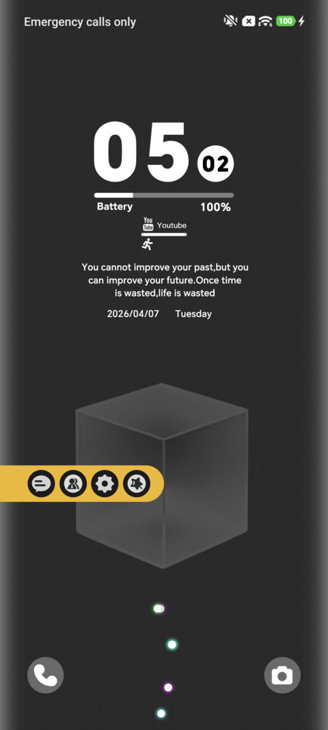 Deep Crystal Lite screenshot