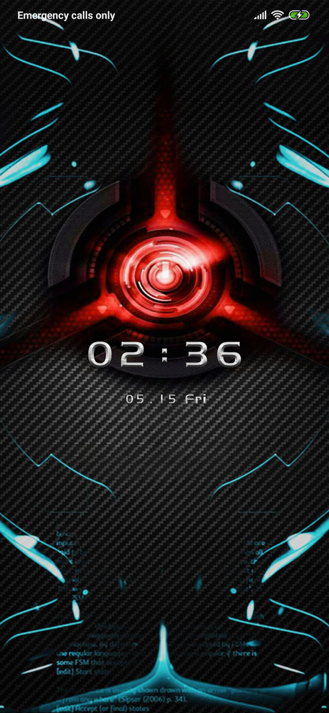 Fantasy technology screenshot