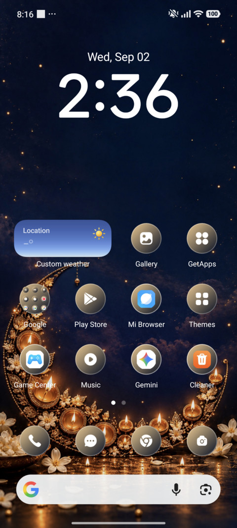 Diya Crescent screenshot