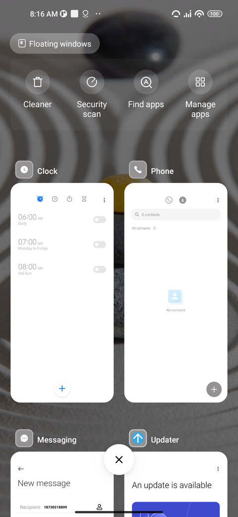 Stones screenshot