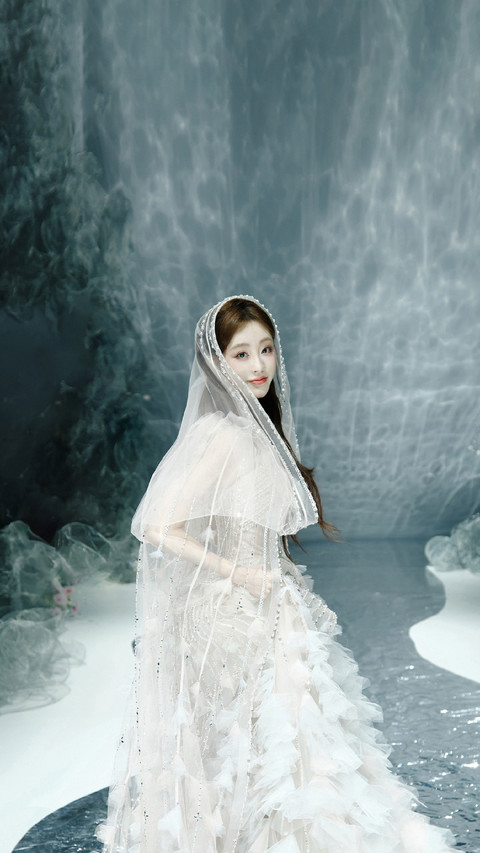 “甜系美女”祝绪丹 screenshot