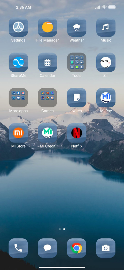 Mountain_Three screenshot