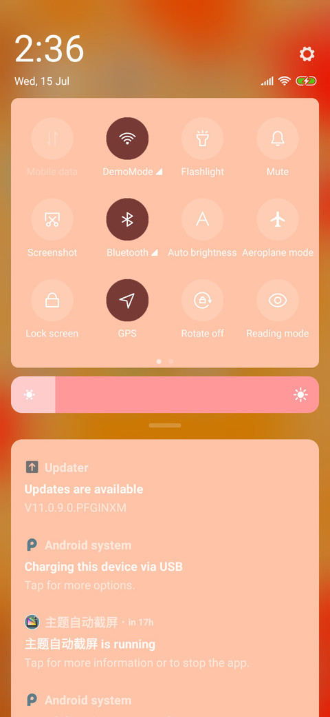 Autumn Simple_3MDS screenshot
