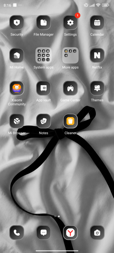 Silk ? Touch screenshot