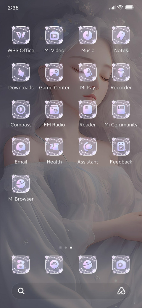 Sleeping Princess screenshot