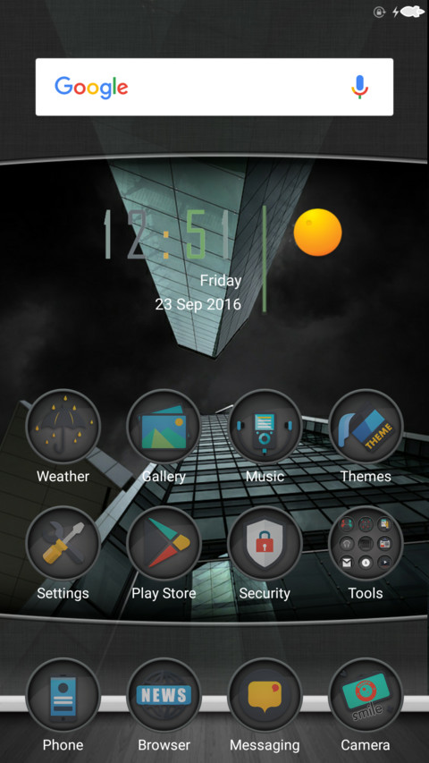 Darkonah screenshot