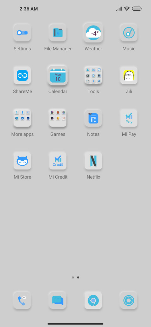 Cyan screenshot