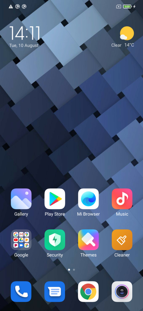 Rise MIUI 12.5 screenshot