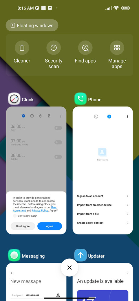 iMeki 1.0 screenshot