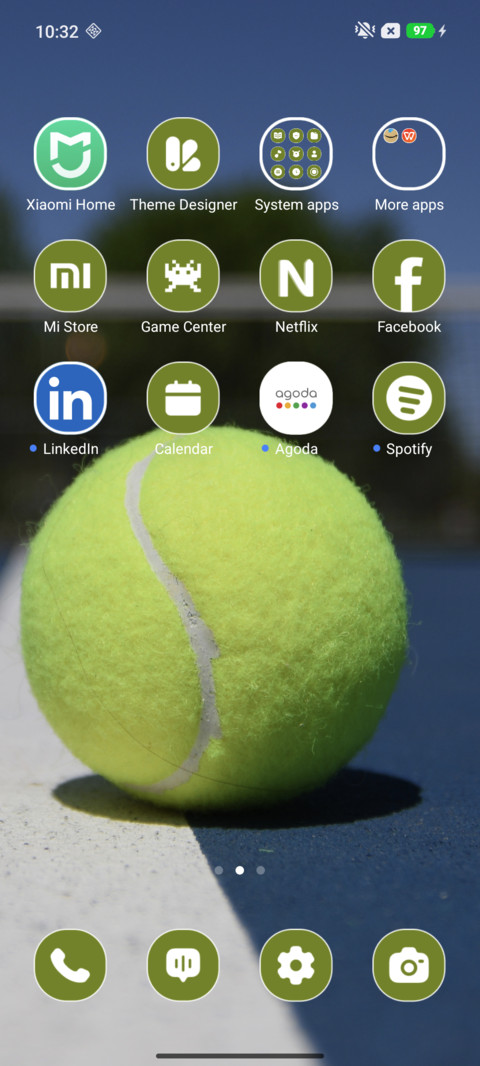 Golden Serve screenshot