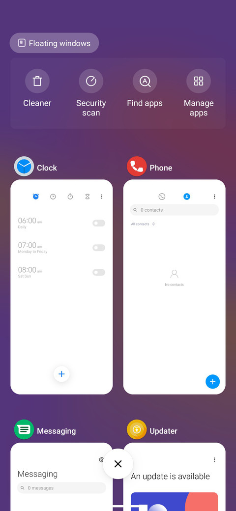 Android Plus screenshot