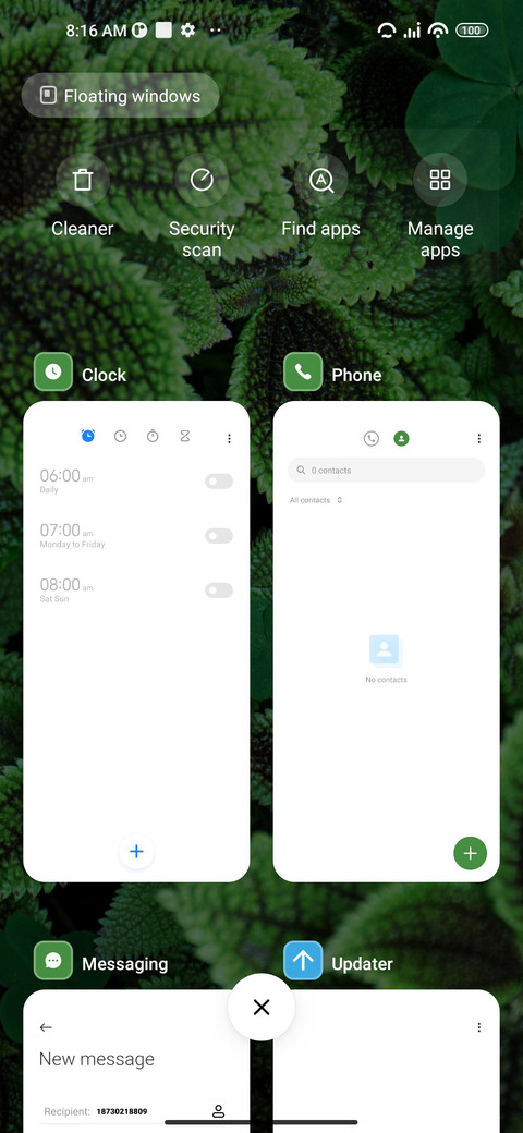 Green Leaf screenshot