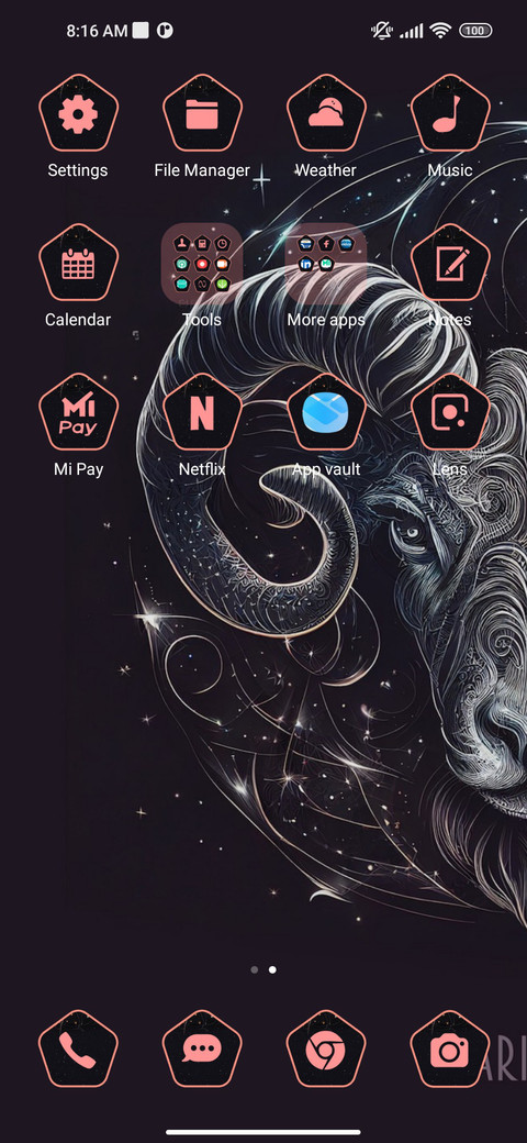 Zodiac aries screenshot