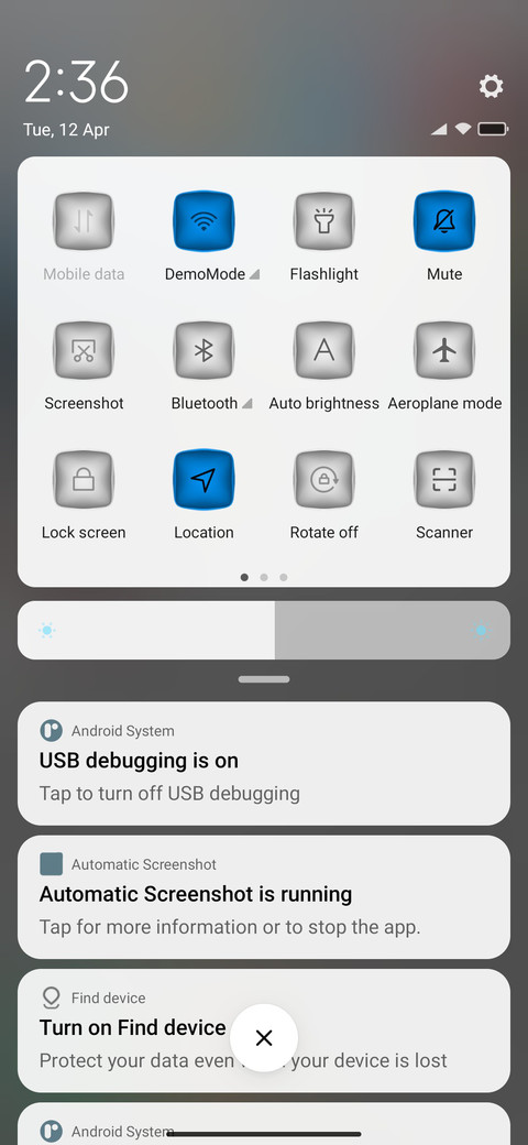 Emboss Street screenshot