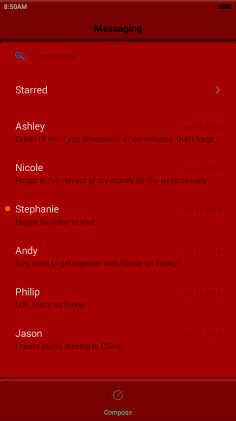 United screenshot