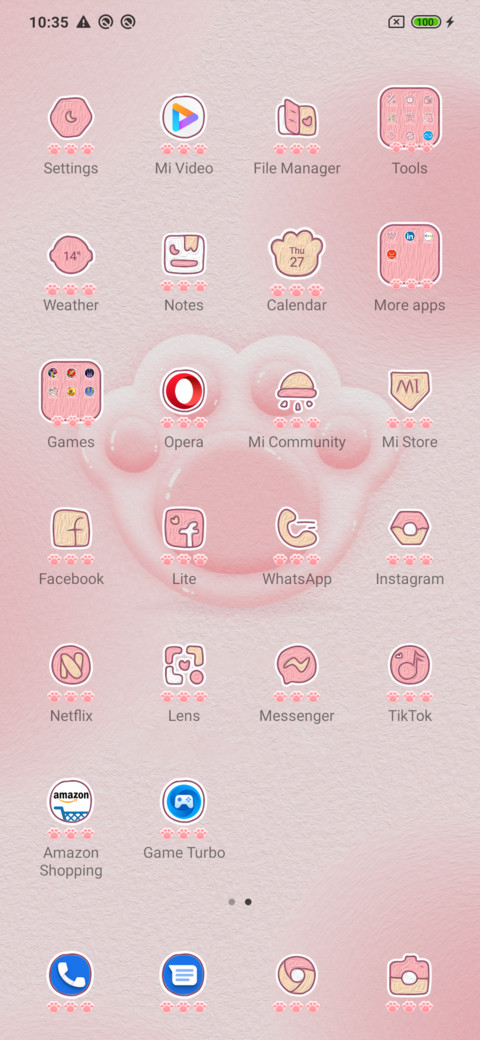 Cat Claw screenshot