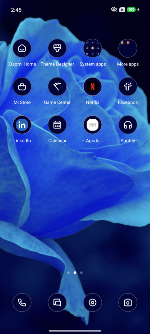 Rose screenshot