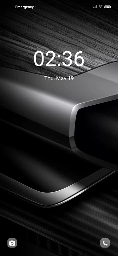 Metal wood grain screenshot