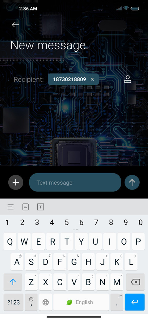 Dark chip screenshot
