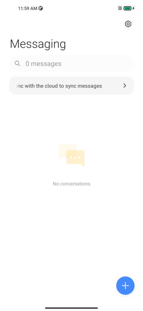 LINE UI screenshot