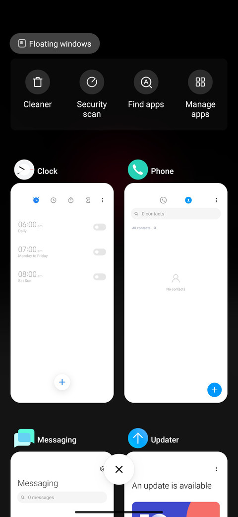 MOXX Ui screenshot
