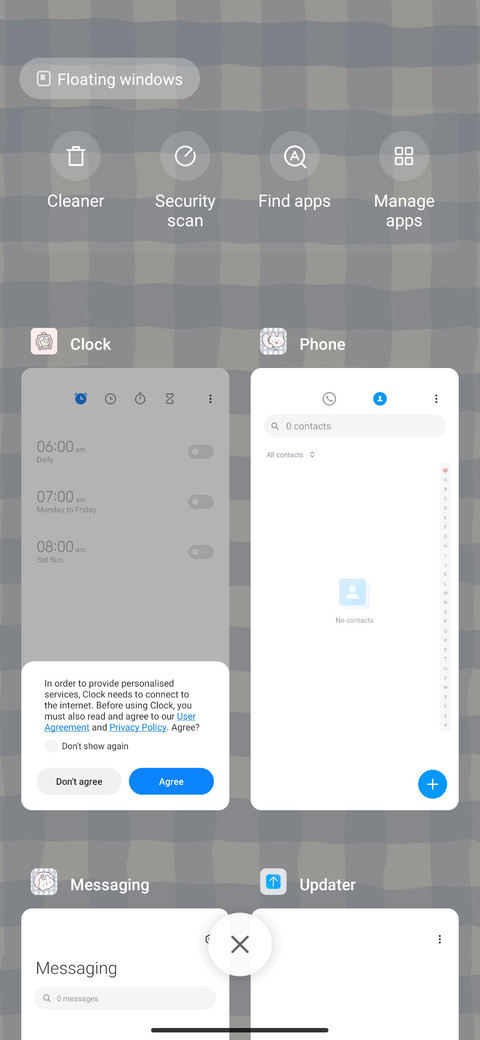 Gentle rabbit screenshot