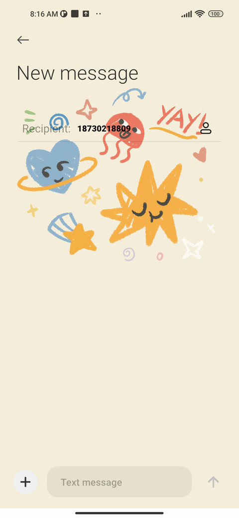 Space Graffiti screenshot