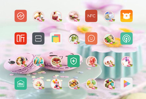 清新系马卡龙 screenshot